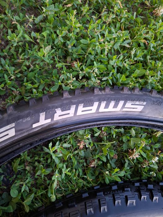 Покришки Schwalbe 27.5" – Smart Sam та Nobby Nic