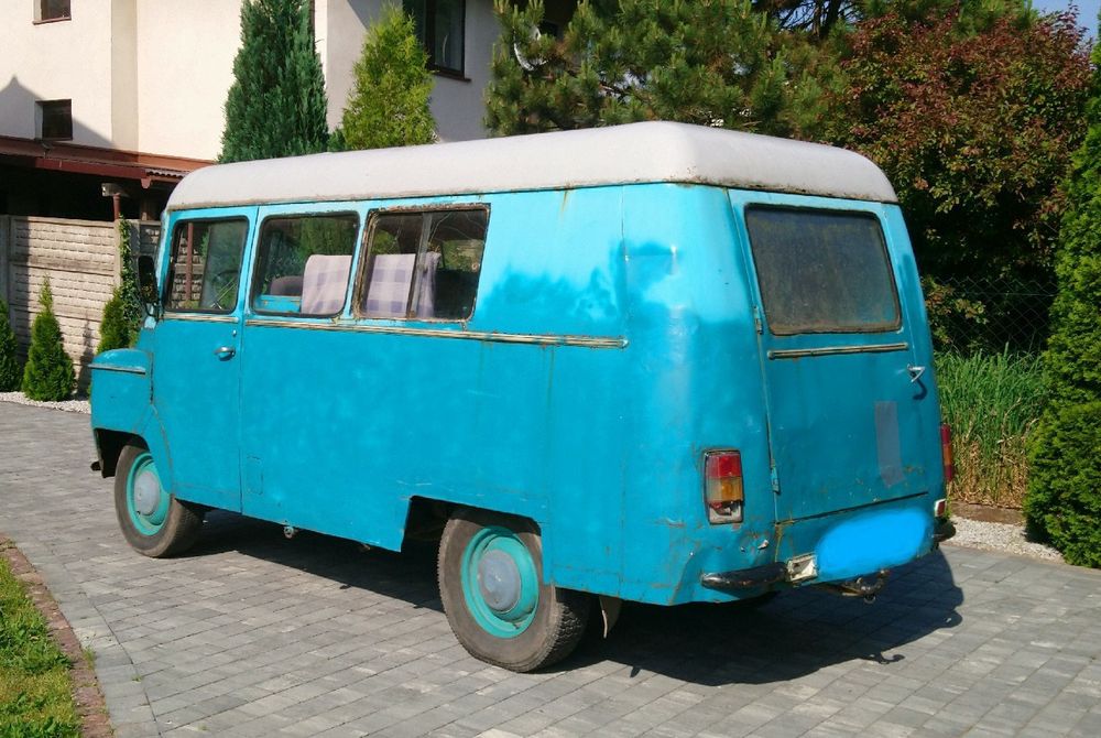 Nysa 522 radzki model rok produkcji 1978 z papierami