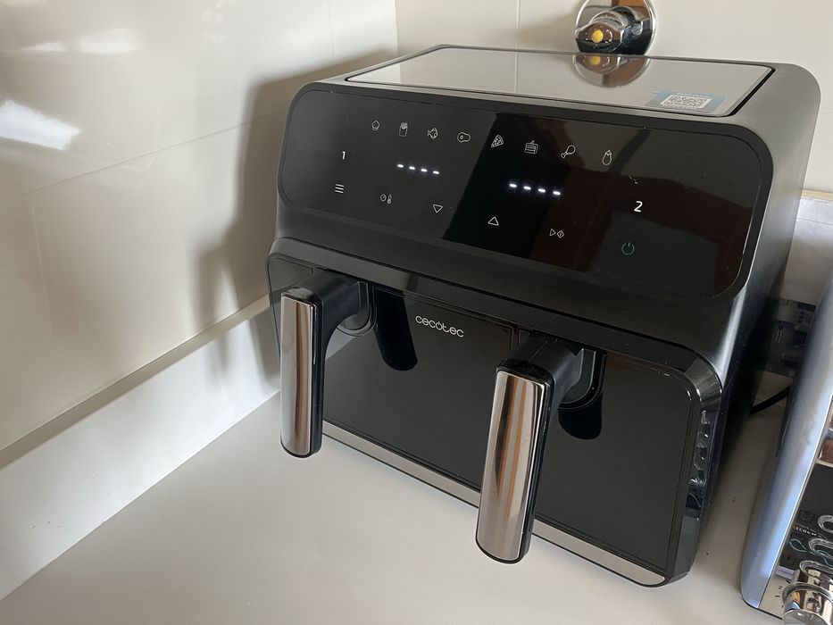 Air Fryer Cecotec CecoFry Advance 9000 Window - Cestas Duplas