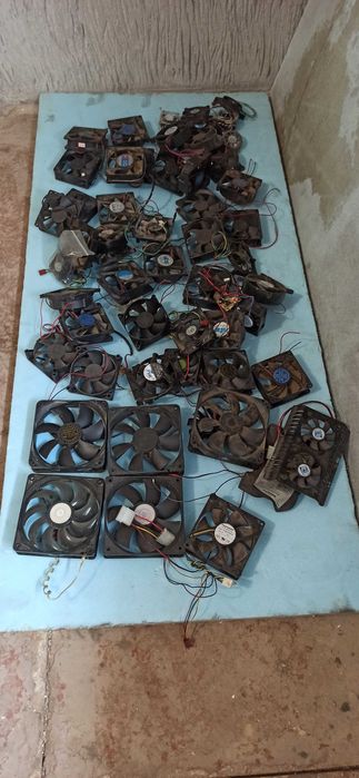 Вентилятори набор