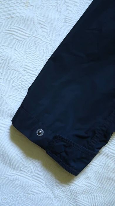 Синя чоловіча куртка\вітровка Benetton