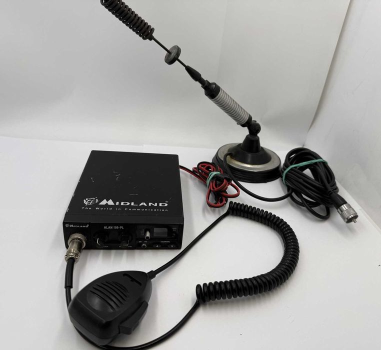 CB RADIO ALAN199-PL PLUS ANTENA od Loombard Jarocin Śródmiejska 22