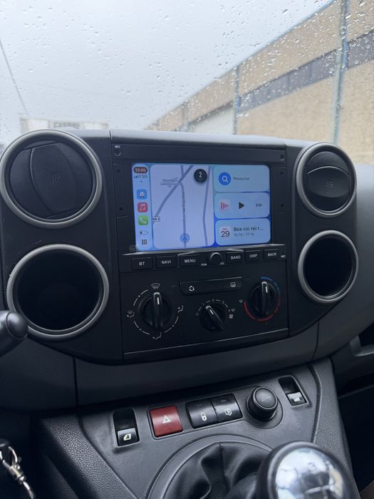 Radio Android carplay Citroen Berlingo Peugeot Partner