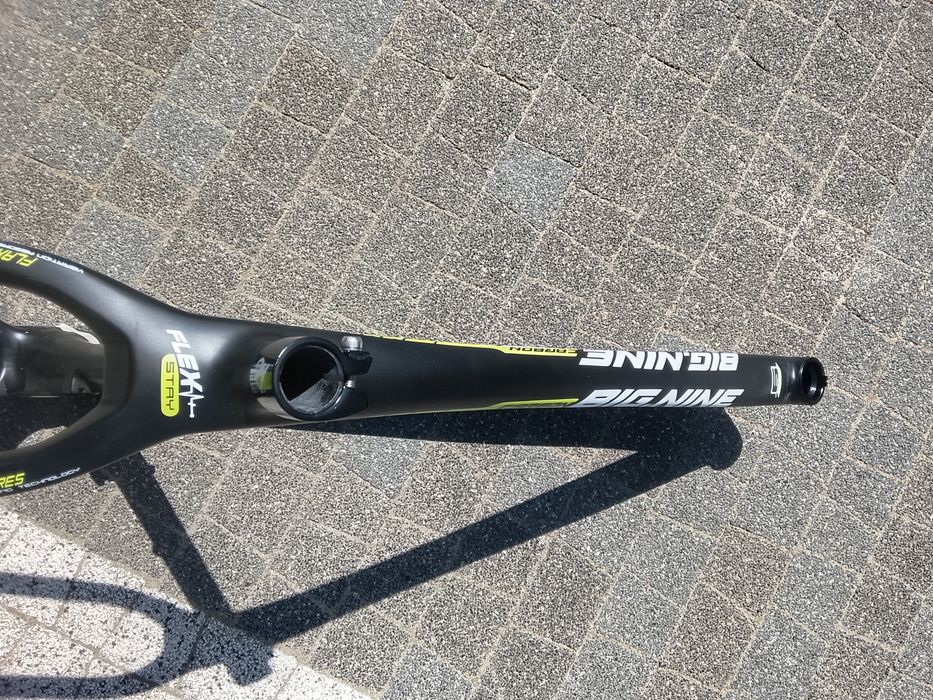 Nowa rama MTB carbonowa Merida big.nine,koła 29,23 cale