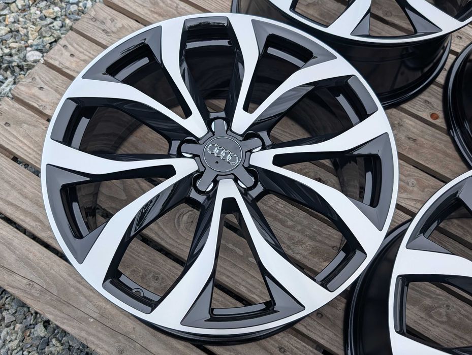 Oryginalne felgi Audi Matrix 20" 5x112 A6 S6 4G0 C7