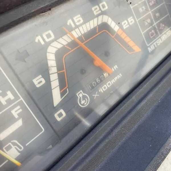 GLOBAL, Traktorek MITSUBISHI MT14 *M1224-08*, MILICZ