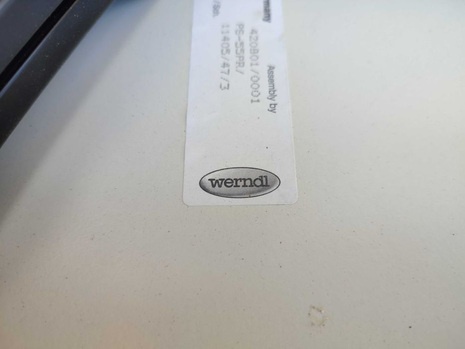 WERNDL 220/60cm stół konferencyjny warsztatowy magazyn biuro biurko