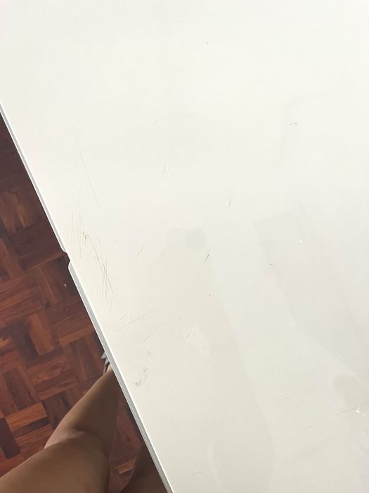 Secretaria ikea branca