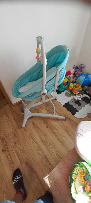 Sprzedam Łóżeczko dostawne CHICCO BABY AQUARELLE