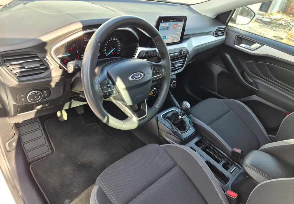 Ford Focus 2019r 1.5 Diesel Manual Kombi Hak Kamera  Sam Parkuje Czyt