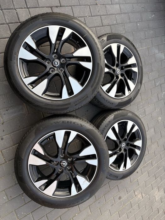 2025r pirelli koła opel 225/55/18 R18 Crossland GrandLand X 5x108 Volvo Citroen Ford lato
