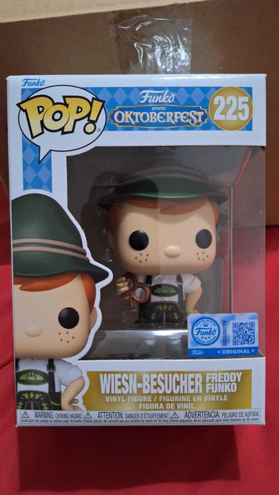 Funko POP! #225 Wiesn-Besucher Freddy Funko