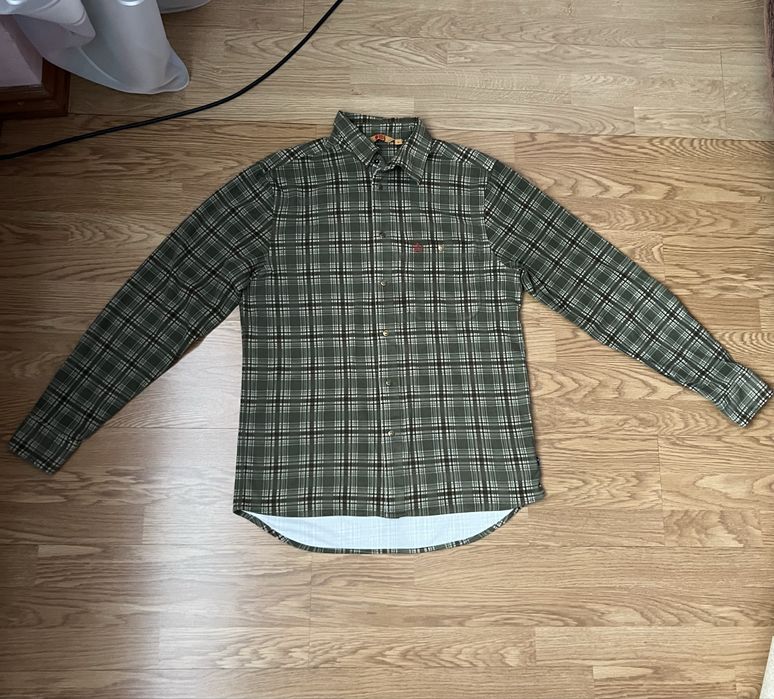Fjallraven сорочка фланелева