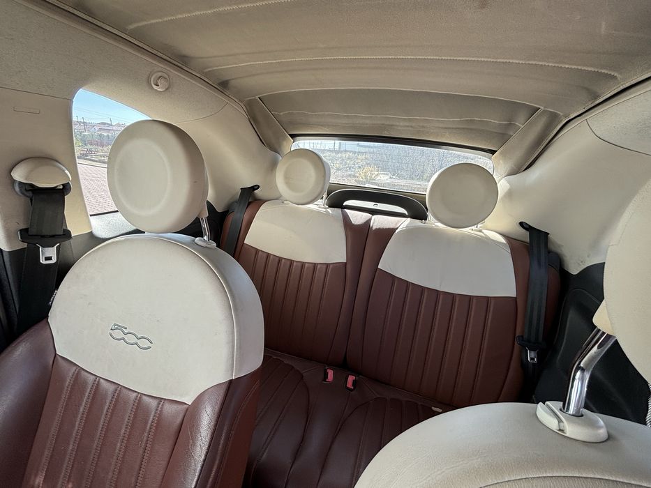Fiat 500 cabrio - 2013