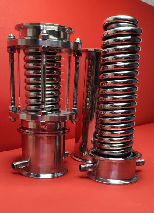 Димрот 3". Холодильник, дефлегматор.