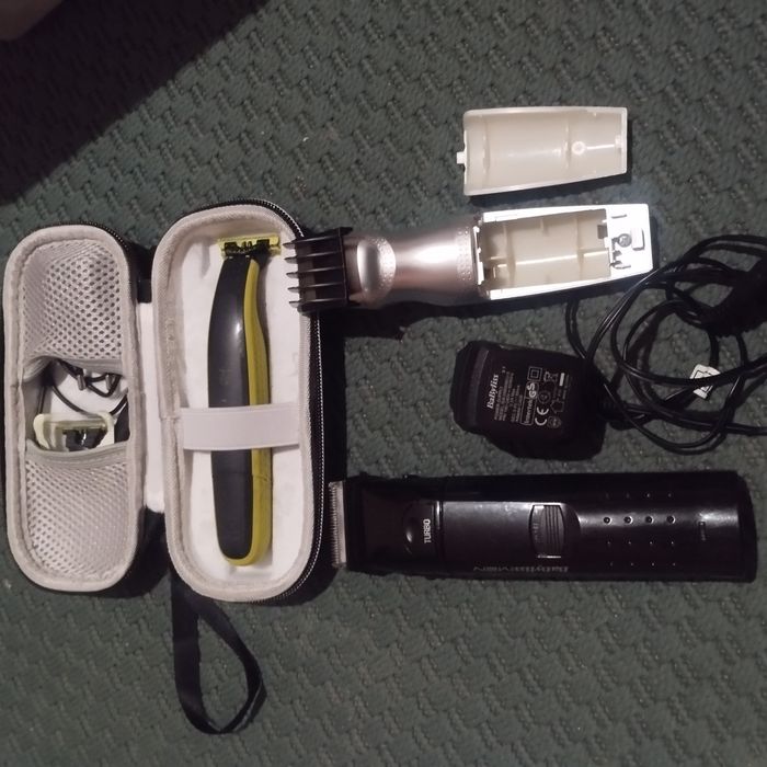 Триммера для бороды и усов OneBlade, Wahl, BaByliss