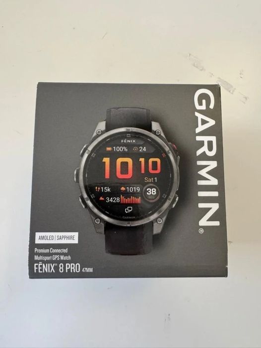 Garmin Fénix 8 Pro AMOLED Sapphire Titanium – 47 mm | SELADO