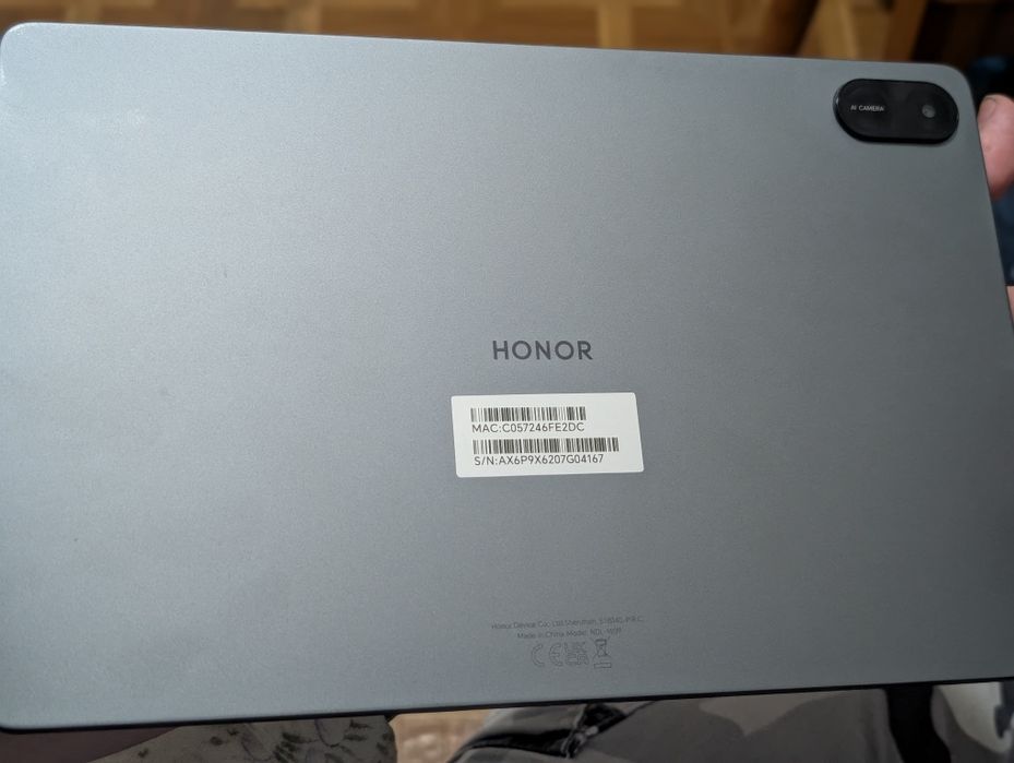 Продам Новий Планшет Honor pad x8a Gray. 4/128GB.