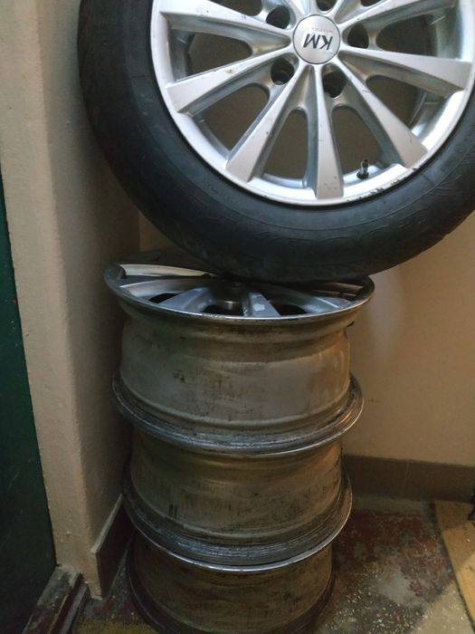 Диски титановые б/у