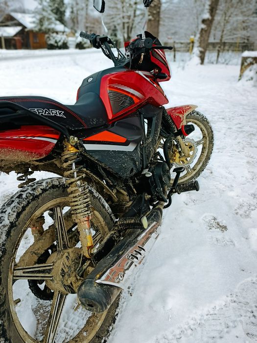 Продам мотоцикл Spark 125