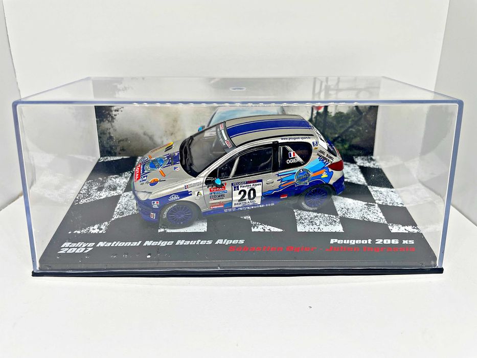 Miniatura Rally 1/43