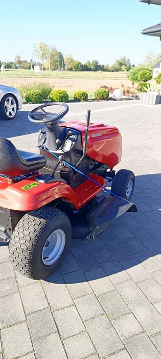 Traktorek kosiarka Husqvarna Jonsered LT Briggs 12.5 skrzynia 6 serwis