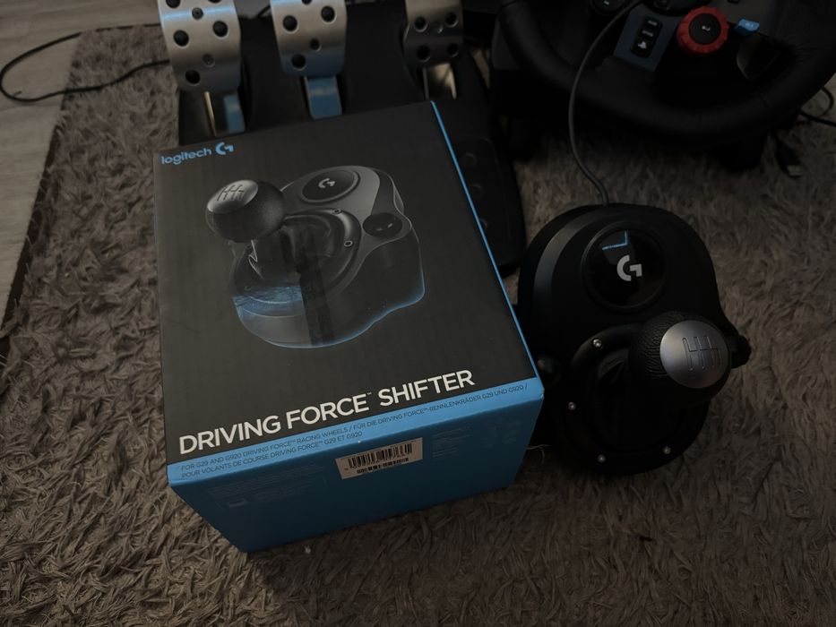 Kierownica logitech g29 plus shifter