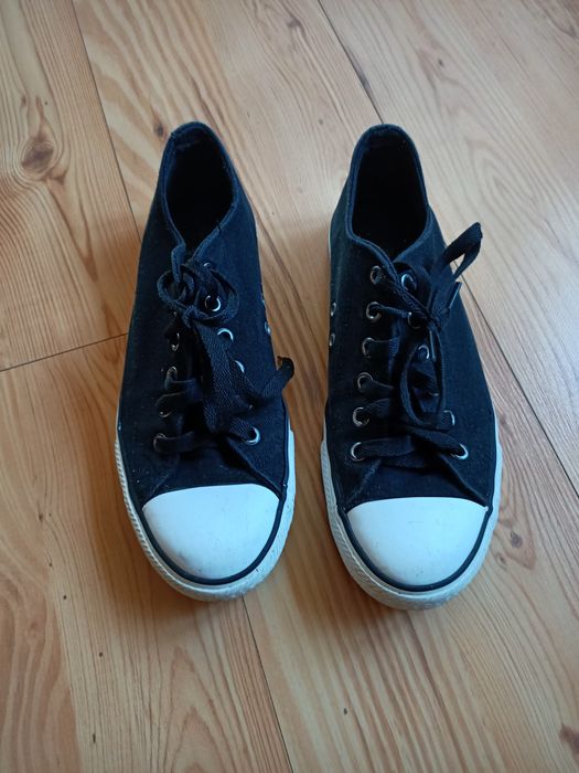 Trampki sprandi rozm 39 czarne