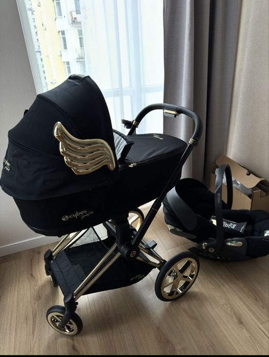 Коляска Cybex Priam Jeremy Scott Wings 4.0 коляска 2 в 1