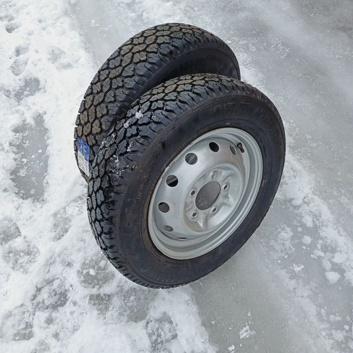 Продам нові колеса для ВАЗ 2121