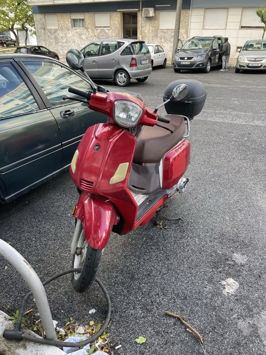Keeway Zahara 125
