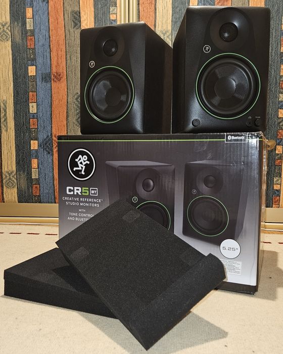 Monitory studyjne głośniki  MACKIE CR5 BT