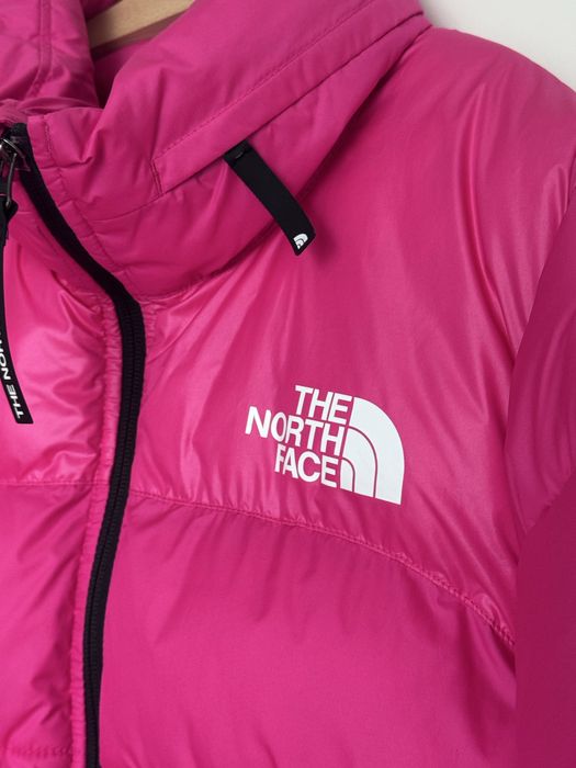 Kurtka The North Face ocieplana puffer jak puchowa