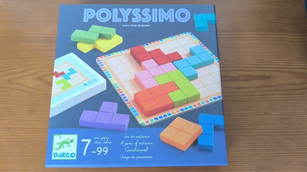 Jogo Polyssimo - Estimulação Cognitiva