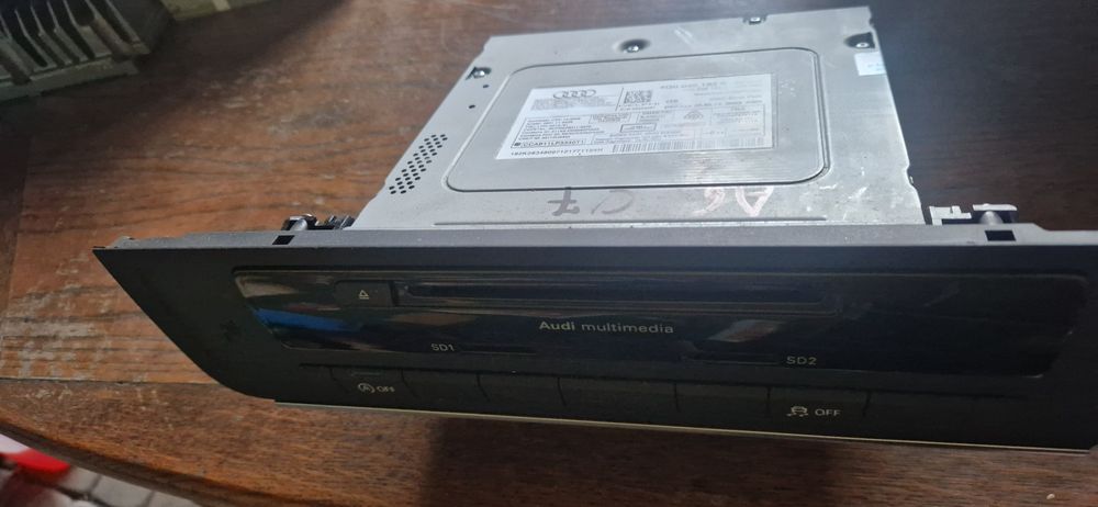 Radio jednostka multimedialna a6 c7