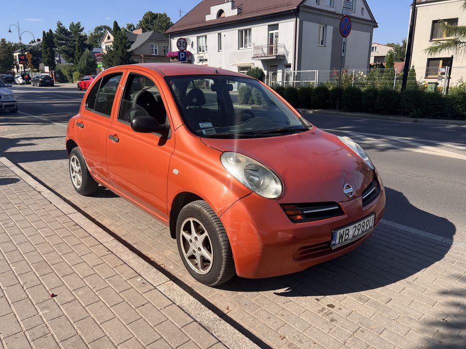 Nissan micra klimatyzacja alufelgi
