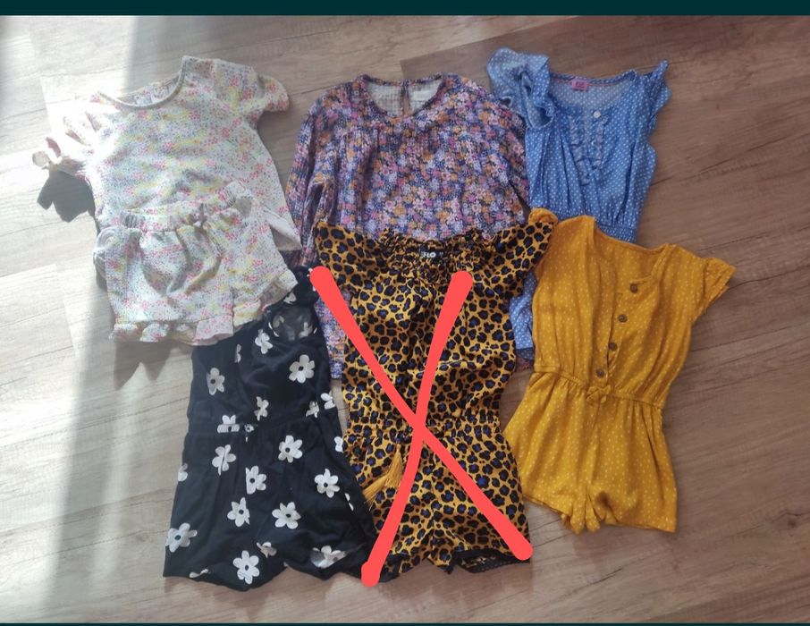 Платье Zara, летний комбинезоны для девочки