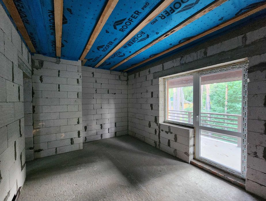 Від забудовника! Продам будинок, дуплекс біля лісу. Телефонуйте.