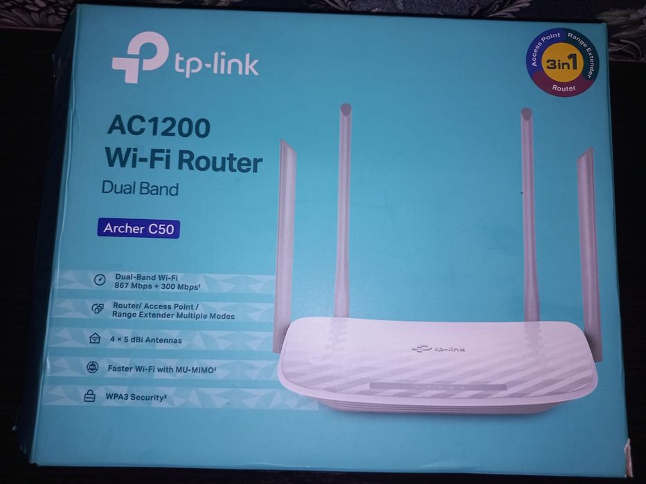 Роутер Wi-Fi TP-Link