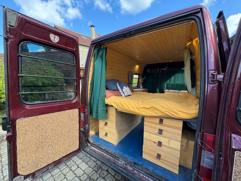 97 Citroen Jumper Autocaravana ~ Vou sair de Portugal, preciso de vender rapidamente
