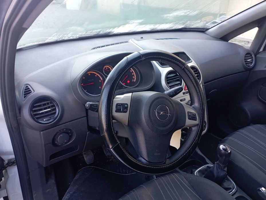 Tablier com Airbags Opel Corsa D 2008