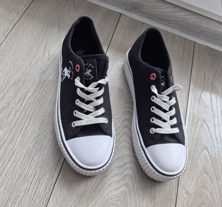 Trampki damskie Beverly Hills 38