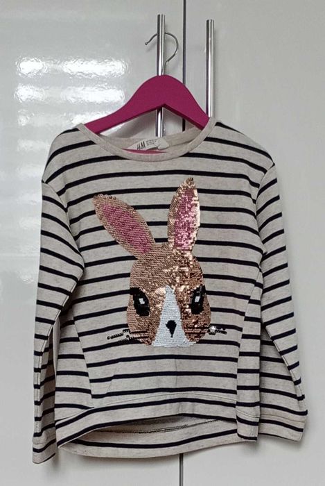 H&M 122/128 bluza