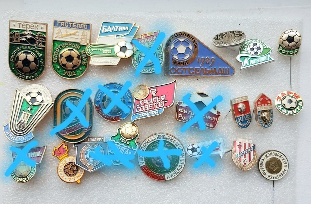 Футбольные значки