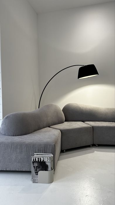 Диван сірий конструктор 4метровий