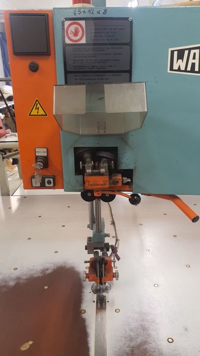 Nóż taśmowy WASTEMA STV 492