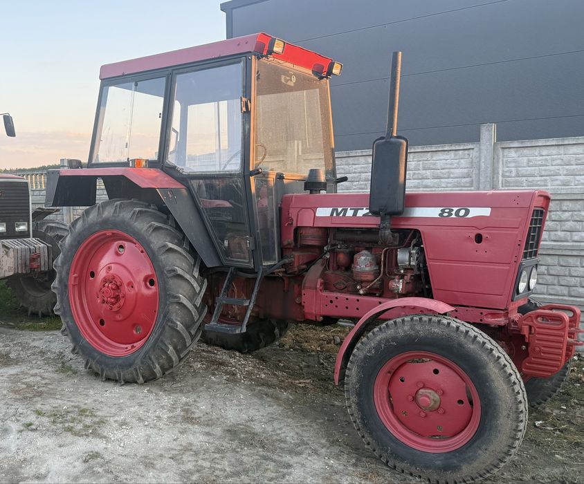 MTZ, MTZ belarus, ciągnik