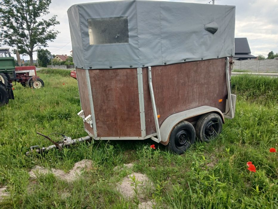 Przyczepa na koniec Bukmanka