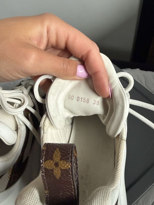 Sneakersy Louis Vuitton