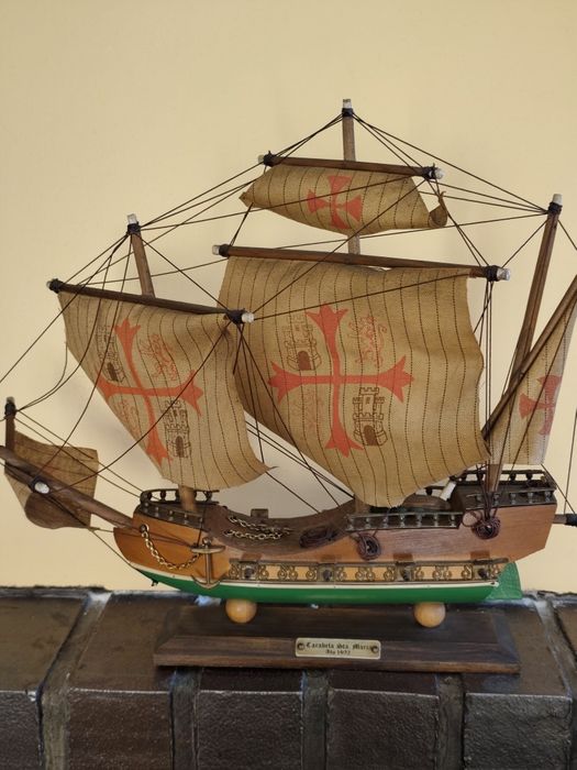 Model żaglowca Santa Maria